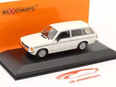 Opel Kadett C Caravan Bouwjaar 1978 wit 1:43 Minichamps