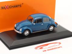 Volkswagen VW 1200 L 建设年份 1983 蓝色的 1:43 Minichamps
