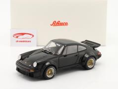 Porsche 934 RSR negro 1:18 Schuco