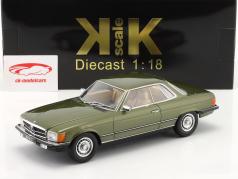 Mercedes-Benz 450 SLC (C107) ano de construção 1973 verde metálico 1:18 KK-Scale
