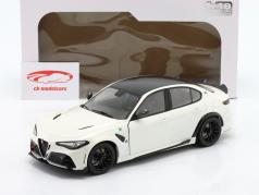 Alfa Romeo Giulia GTA Anno di costruzione 2022 trofeo bianco 1:18 Solido