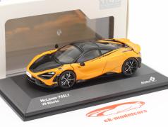 McLaren 765LT V8-Biturbo Anno di costruzione 2020 papaya spark arancia 1:43 Solido