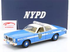 Dodge Monaco NYPD 1978 blå / hvid 1:18 Greenlight
