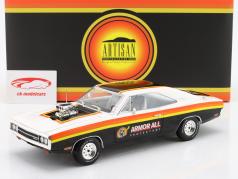 Dodge Charger Blown Engine Armor All 建設年 1970 1:18 Greenlight