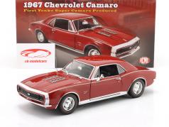 Chevrolet Camaro 第一 Yenko Super Camaro 1967 红色的 1:18 GMP