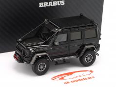 Brabus 550 Adventure Mercedes-Benz Gクラス 2017 obsisdian 黒 1:43 Almost Real