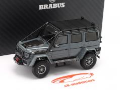 Brabus 550 Adventure Mercedes-Benz Gクラス 2017 青灰色 メタリック 1:43 Almost Real