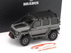 Brabus 550 Adventure Mercedes-Benz Gクラス 2017 グレー メタリック 1:43 Almost Real