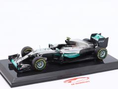 N. Rosberg Mercedes F1 W07 #6 fórmula 1 Campeón mundial 2016 1:24 Premium Collectibles
