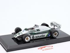 Keke Rosberg Williams FW08 #6 Campeão mundial Fórmula 1 1982 1:24 Premium Collectibles