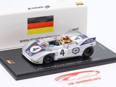 Porsche 908/03 #4 3° 1000km Nürburgring 1971 van Lennep, Marko 1:43 Spark