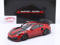 Porsche 911 (991.2) GT2 RS MR Manthey Racing record ronde 1:18 Minichamps
