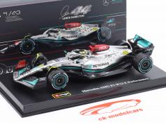 Lewis Hamilton Mercedes-AMG F1 W13 #44 формула 1 2022 1:43 Bburago