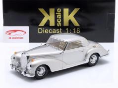 Mercedes-Benz 300 SC Coupe (W188) Bouwjaar 1955 zilver 1:18 KK-Scale