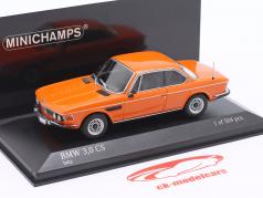 BMW 3.0 CS (E9) year 1969 inka orange 1:43 Minichamps