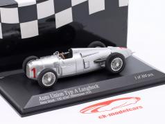 Auto Union Typ A Langheck #1 2nd Eifelrennen 1934 H. Stuck 1:43 Minichamps