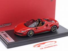 Ferrari 296 GTS Anno di costruzione 2022 new rosso corsa metallic 1:43 LookSmart