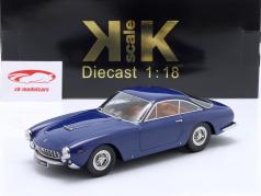 Ferrari 250 GT Lusso Bouwjaar 1962 blauw 1:18 KK-Scale
