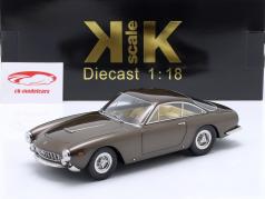 Ferrari 250 GT Lusso Bouwjaar 1962 bruin metalen 1:18 KK-Scale