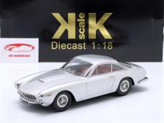 Ferrari 250 GT Lusso 建設年 1962 銀 1:18 KK-Scale