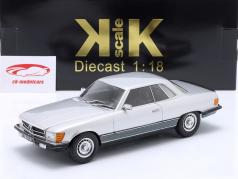 Mercedes-Benz 450 SLC 5.0 (C107) 建设年份 1980 银 1:18 KK-Scale