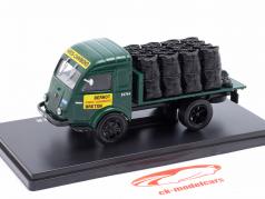 Renault 2 tonnellate metriche camion del carbone Anno di costruzione 1947 verde 1:43 Hachette
