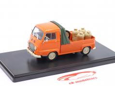 Renault Estafette Pick-Up Anno di costruzione 1960 arancia 1:43 Hachette