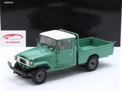 Toyota Land Cruiser 40 4x4 Pick-Up Anno di costruzione 1980 fashion verde 1:18 Kyosho