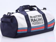 Borsone sportivo e per il tempo libero Porsche Martini Racing bianco/blu/rosso
