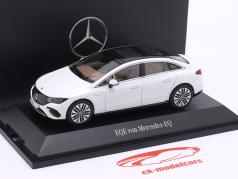Mercedes-Benz EQE (V295) Año de construcción 2022 blanco opalita 1:43 Herpa