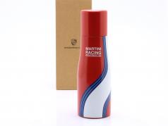 Porsche Martini Racing thermal bottle white / blue / red