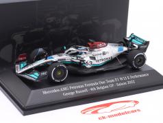 George Russell Mercedes-AMG F1 W13 #63 4° belga GP formula 1 2022 1:43 Spark