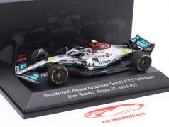 Lewis Hamilton Mercedes-AMG F1 W13 #44 belga GP formula 1 2022 1:43 Spark