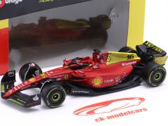 Charles Leclerc Ferrari F1-75 #16 2ème italien GP formule 1 2022 1:43 Bburago