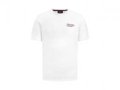 Porsche Motorsport camiseta Team Penske 963 coleção branco