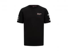 Porsche Motorsport t-shirt Team Penske 963 verzameling zwart