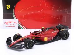 Carlos Sainz jr. Ferrari F1-75 #55 Australia GP fórmula 1 2022 1:18 BBR