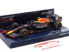 S. Perez Red Bull Racing RB18 #11 gagnant Monaco GP formule 1 2022 1:43 Minichamps