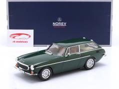 Volvo 1800 ES 建設年 1973 濃い緑色 1:18 Norev