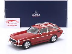 Volvo 1800 ES US Version 1972 vermelho 1:18 Norev