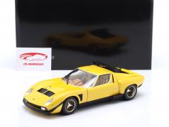 Lamborghini Miura SVR Année de construction 1970 jaune / noir 1:18 Kyosho