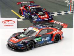 Porsche 911 GT3 R #24 gagnant Norisring DTM 2022 KÜS Team75 T. Preining 1:18 Ixo