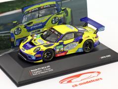 Porsche 911 GT3 R #91 ADAC GT Masters Vize Champions 2022 Engelhart, Güven 1:43 Ixo