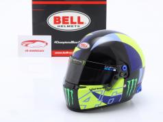 Valentino Rossi Audi R8 LMS GT3 #46 GT World Challenge Europe 2022 helmet 1:2 Bell