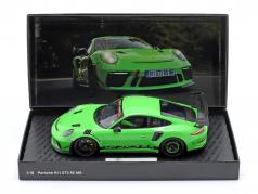Porsche 911 (991.2) GT3 RS MR Manthey Racing vert 1:18 Minichamps