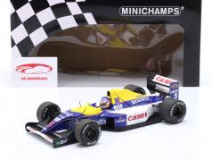 Nigel Mansell Williams FW14B #5 formula 1 Campione del mondo 1992 1:18 Minichamps
