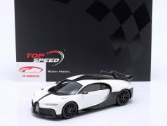 Bugatti Ciron Pur Sport bianco 1:18 TrueScale