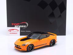 Nissan Fairlady Z prototipo 2023 arancia / nero 1:18 TrueScale