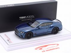 Bentley Continental GT Speed Anno di costruzione 2022 marlin blu 1:43 TrueScale