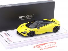 McLaren 765LT Anno di costruzione 2020 siciliano giallo 1:43 TrueScale